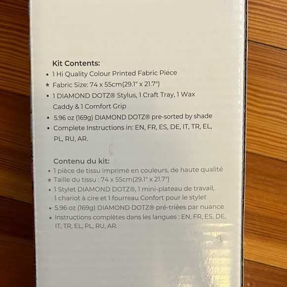 Diamond Dotz - Diamond Painting Kit - Riviera Dream Design - Picture 8 of 11